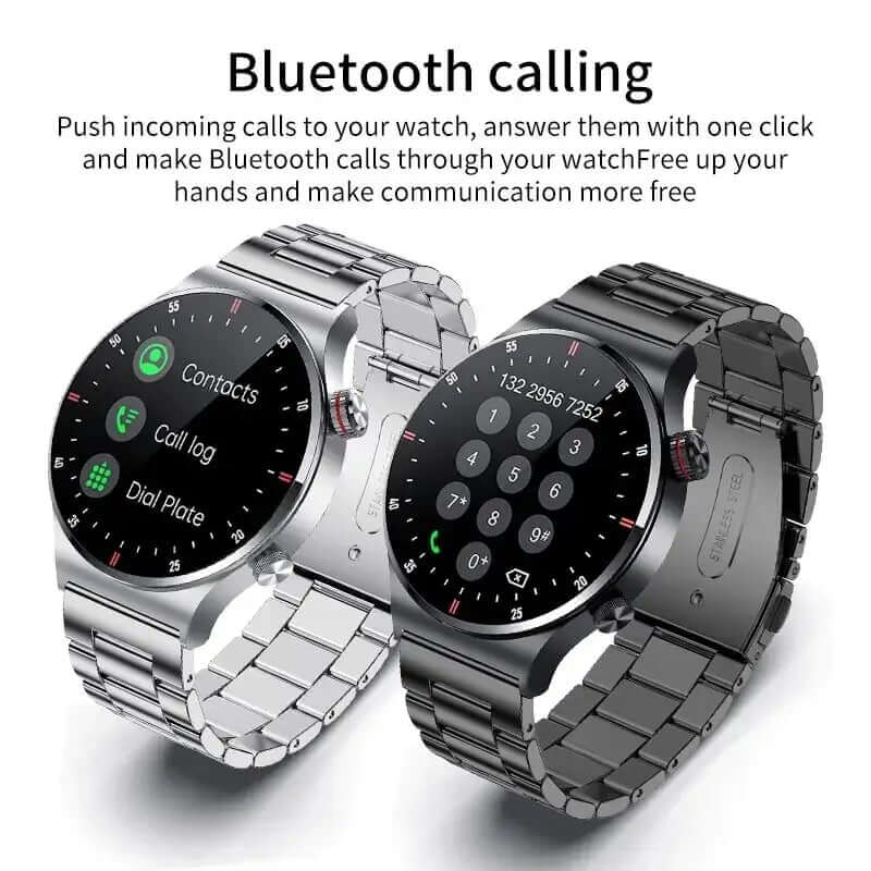 Montre intelligente avec appel Bluetooth
