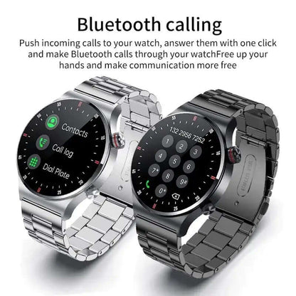 Montre intelligente avec appel Bluetooth
