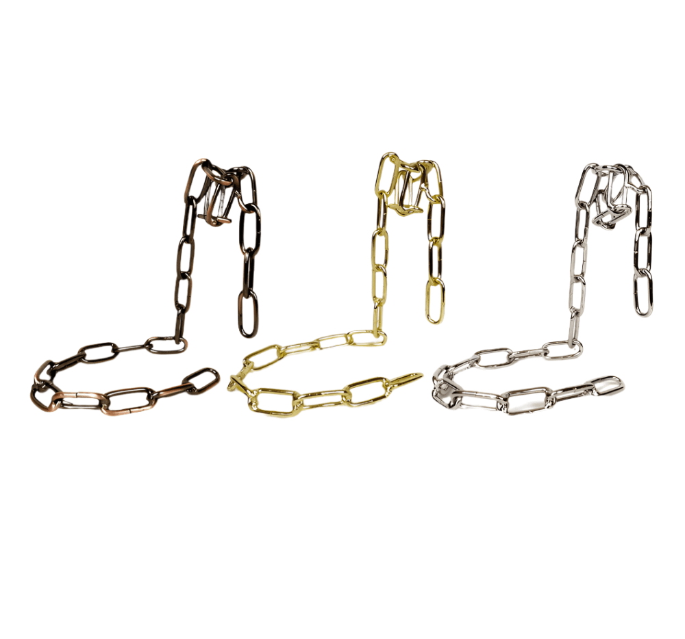 Magic Iron Chain Wine Bottle Holder - 11 Étoiles