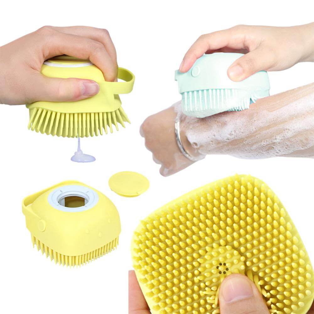 Cute Dog Bath Brush - 11 Étoiles