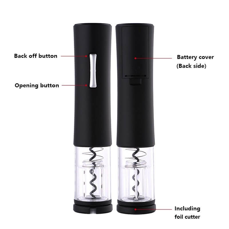 Automatic Wine Bottle Opener - 11 Étoiles