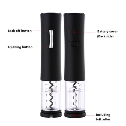 Automatic Wine Bottle Opener - 11 Étoiles