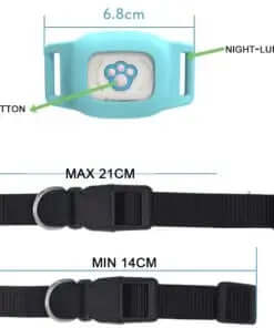 Collar GPS para gatos