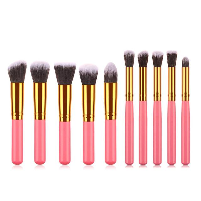 The 8-Piece Makeup Brush Set is a must-have for flawless makeup application. This versatile set includes all the essentials, from foundation and blush brushes to precision tools for eyeshadow and eyeliner. Crafted with soft, high-quality bristles, these brushes are gentle on the skin and provide smooth, even application. The lightweight, ergonomic handles offer easy control, making them perfect for both beginners and professionals. 