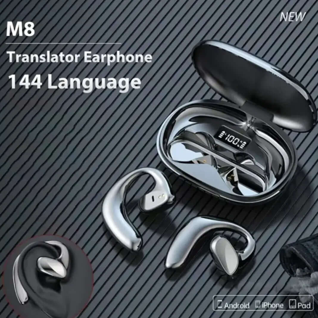 Auriculares de traducción inteligente con Bluetooth