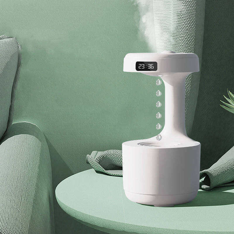 LED  Water Drop Humidifier Diffuser - 11 Étoiles