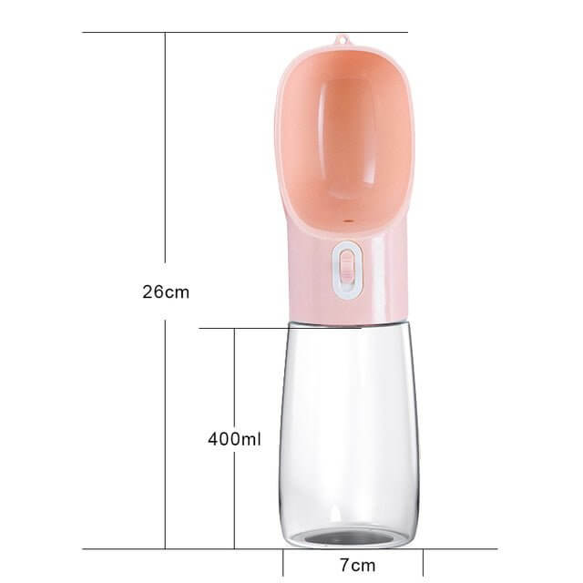Pet Dog Water Bottle Feeder - 11 Étoiles