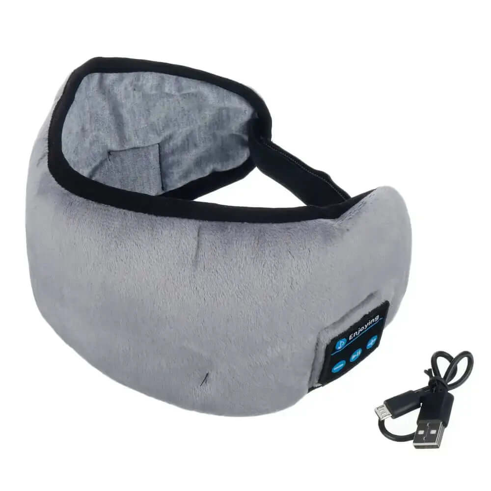 Máscara para dormir con Bluetooth