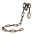 Magic Iron Chain Wine Bottle Holder - 11 Étoiles