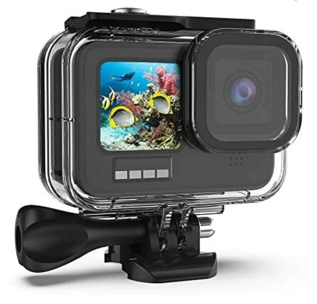 For GoPro Hero 11 10 9 Black Underwater Waterproof Housing Case Diving Protect - 11 Étoiles