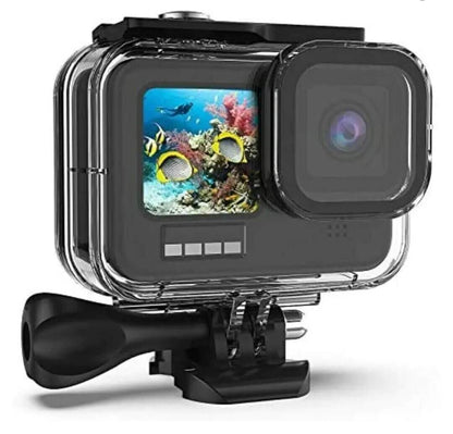 For GoPro Hero 11 10 9 Black Underwater Waterproof Housing Case Diving Protect - 11 Étoiles
