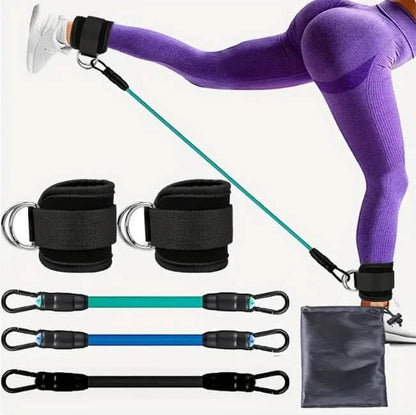 Entrenador de soporte de tobillo con correas ajustables