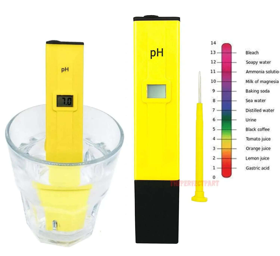 Digital Electric PH Meter LCD Tester Pocket Hydroponics Aquarium Water Test Pen - 11 Étoiles