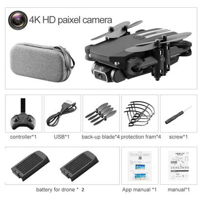 Mini dron con cámara HD 4K/1080P