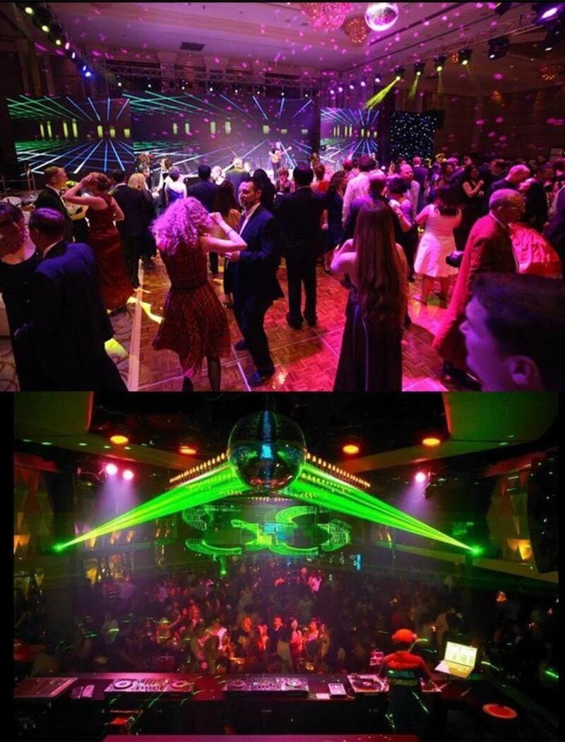 Lumières de fête disco stroboscopiques LED DJ Ball Ampoule activée par le son Lampe de danse Décoration 