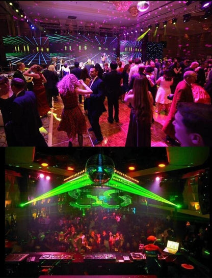 Lumières de fête disco stroboscopiques LED DJ Ball Ampoule activée par le son Lampe de danse Décoration 