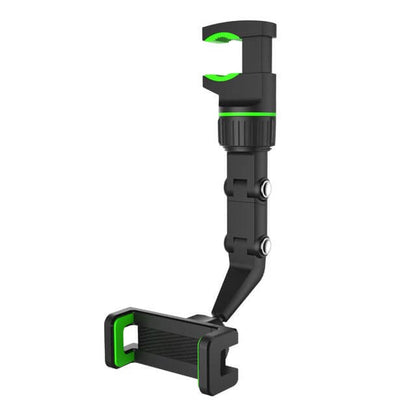 The 360° Rotatable Smartphone Car Holder is a must-have accessory for safe and convenient driving. With its fully adjustable 360-degree rotation, it allows you to position your phone at the ideal angle for navigation, hands-free calls, or entertainment. T