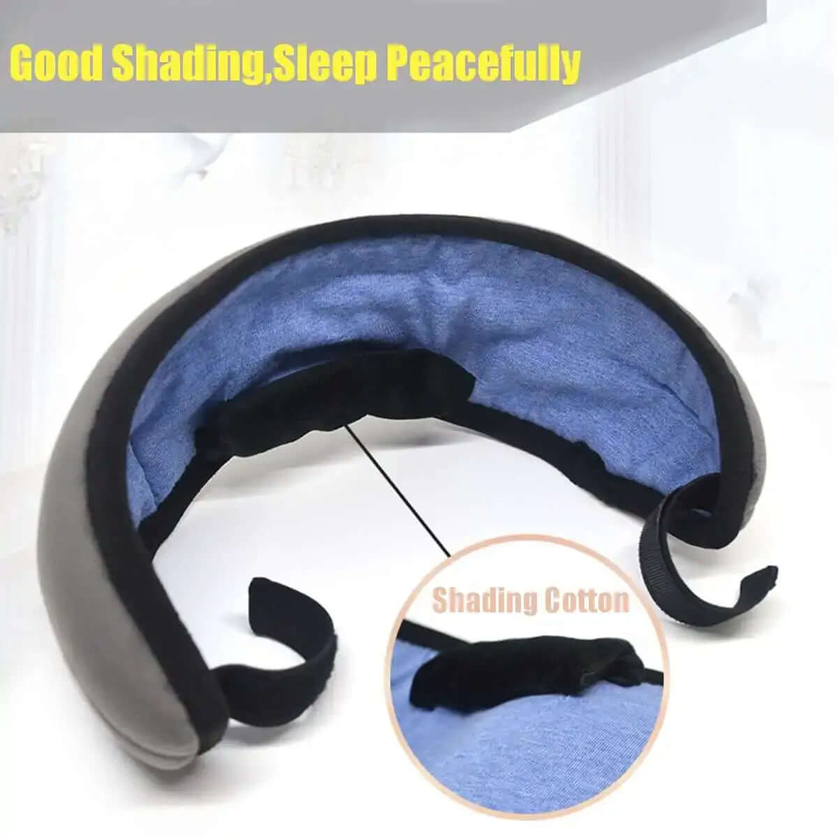 Máscara para dormir con Bluetooth
