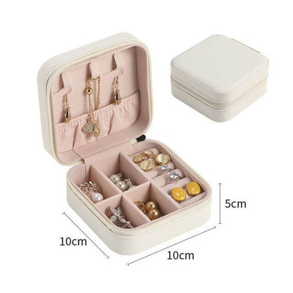 Jewelry Zipper Box Storage - 11 Étoiles