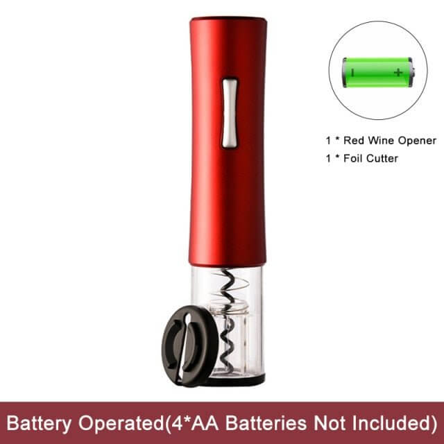 Automatic Wine Bottle Opener - 11 Étoiles
