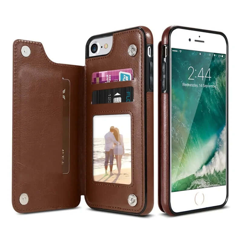 Phone Retro Leather Case
