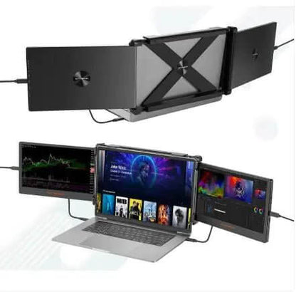 Extensor de pantalla portátil para computadora portátil