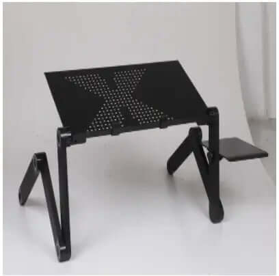 Bureau réglable pour ordinateur portable