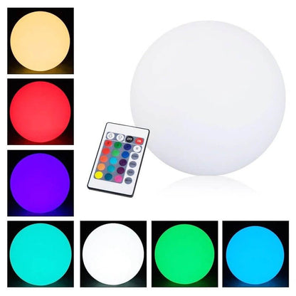 Waterproof Garden Ball LED Lights for Outdoor - 11 Étoiles
