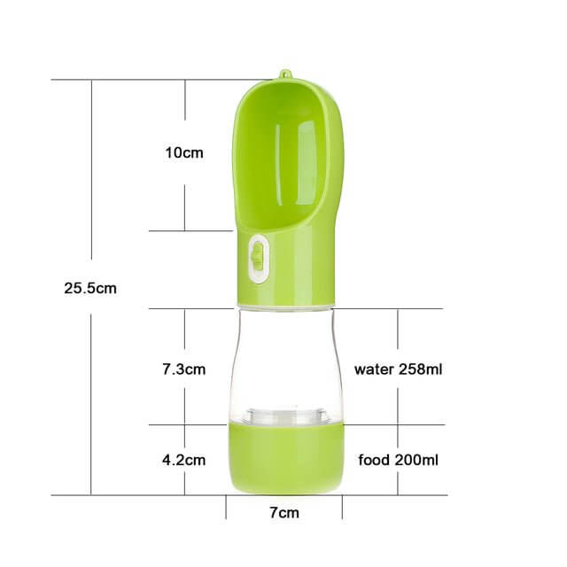 Pet Dog Water Bottle Feeder - 11 Étoiles