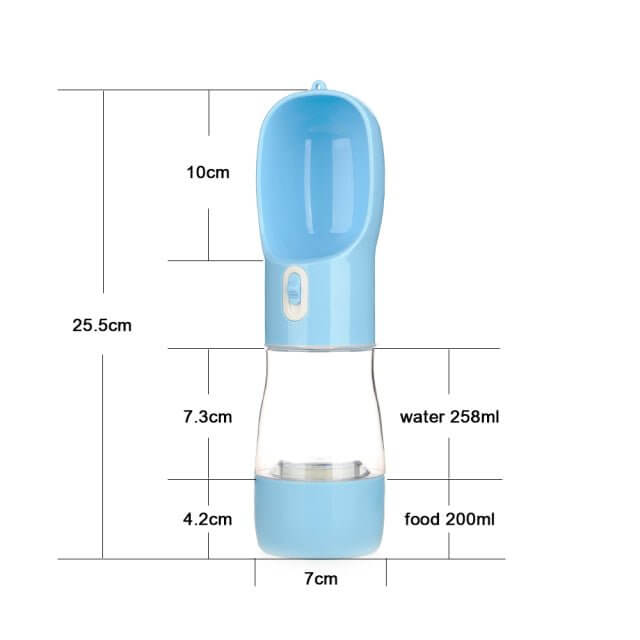 Pet Dog Water Bottle Feeder - 11 Étoiles