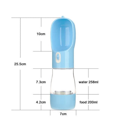 Pet Dog Water Bottle Feeder - 11 Étoiles