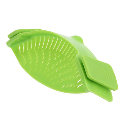Silicone Kitchen Snap N Strain Filter - 11 Étoiles