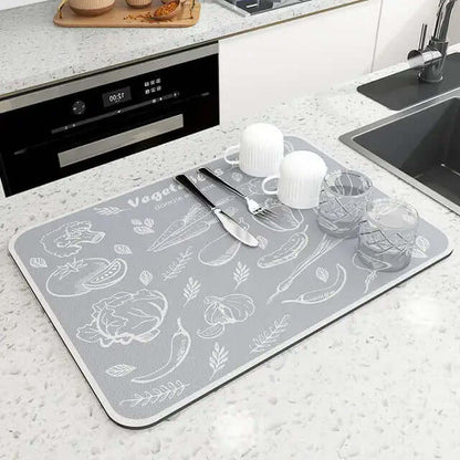 Plat à café super absorbant