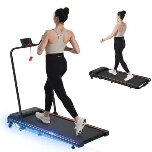 NUEVA cinta de correr plegable debajo del escritorio para el hogar y la oficina