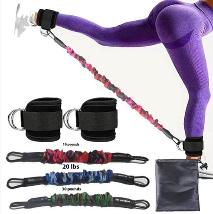 Entrenador de soporte de tobillo con correas ajustables