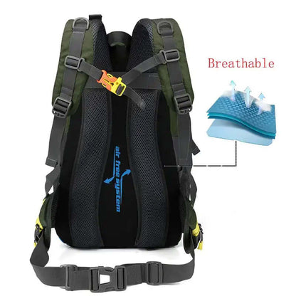 Mochila de escalada impermeable