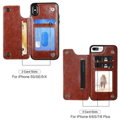 Phone Retro Leather Case