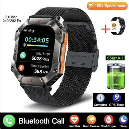 Nuevo reloj inteligente deportivo con GPS y Android para mujer