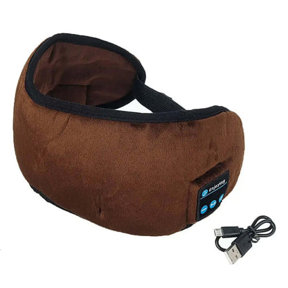 Máscara para dormir con Bluetooth