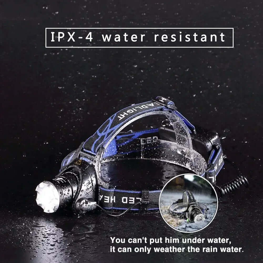 LED Outdoor Headlamp