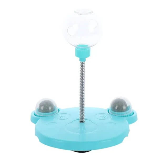Vaso dispensador de comida interactivo Paw Play