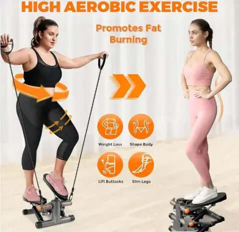 Mini cinta de correr hidráulica: máquina de ejercicio para caminar en casa