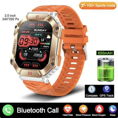 Nuevo reloj inteligente deportivo con GPS y Android para mujer