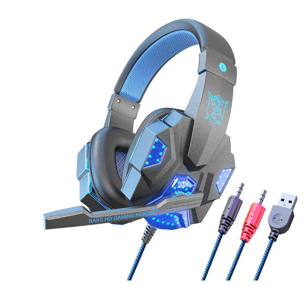 Led Light Wired Gamer Headset - 11 Étoiles