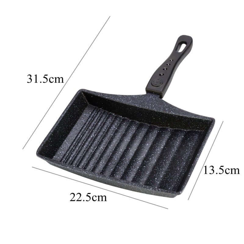 Non-Stick Wave Bottom Sauce pan - 11 Étoiles