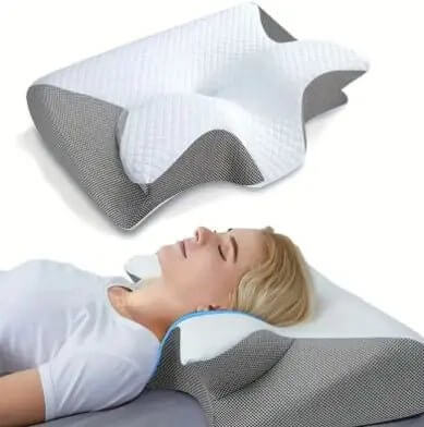 Oreiller de soutien du sommeil en mousse à mémoire de forme