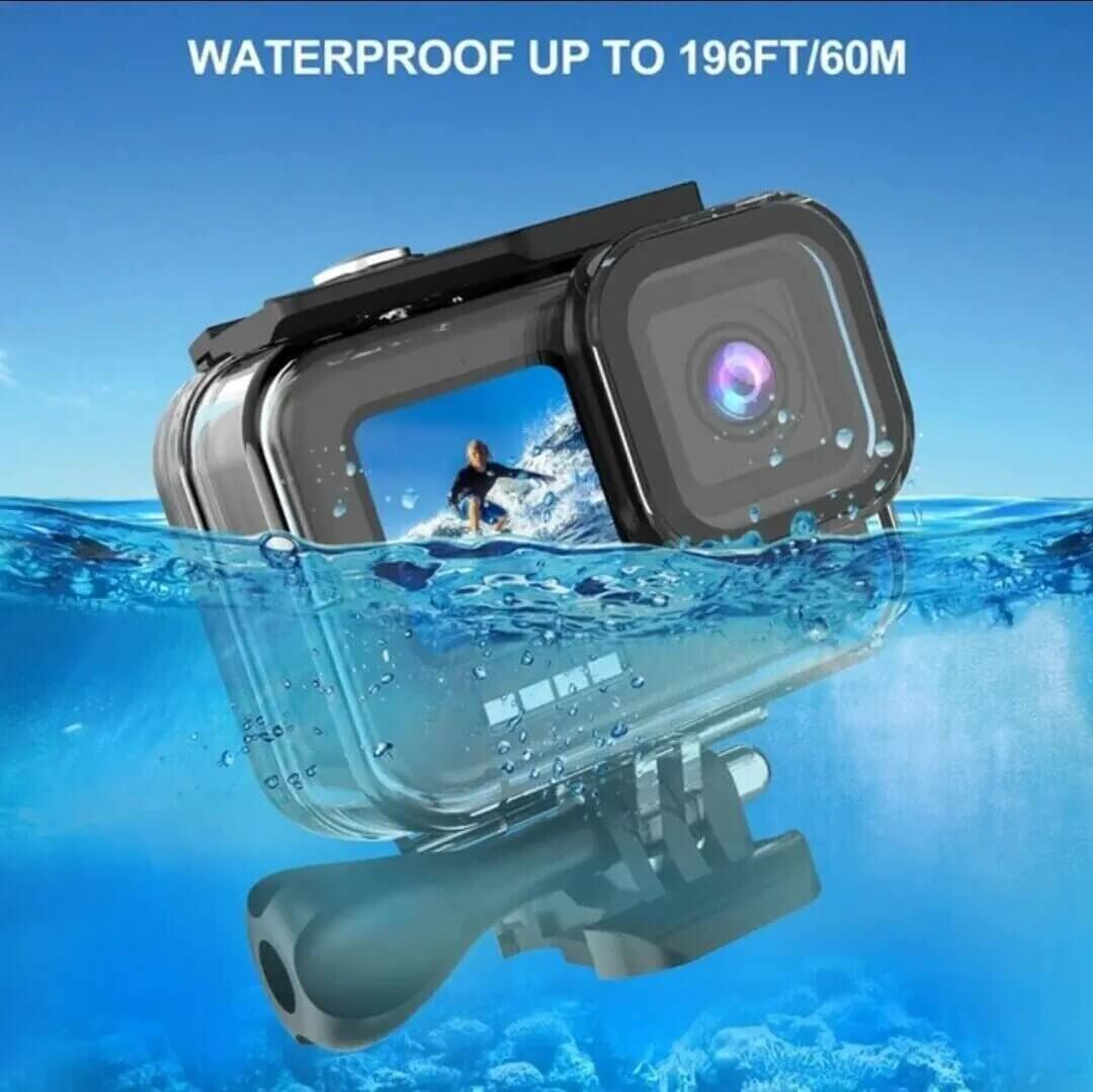 For GoPro Hero 11 10 9 Black Underwater Waterproof Housing Case Diving Protect - 11 Étoiles