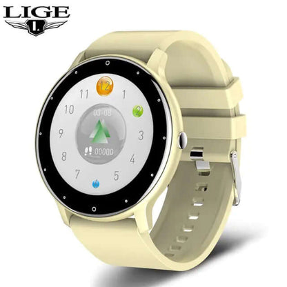 Nuevo reloj inteligente deportivo con pantalla táctil para hombre