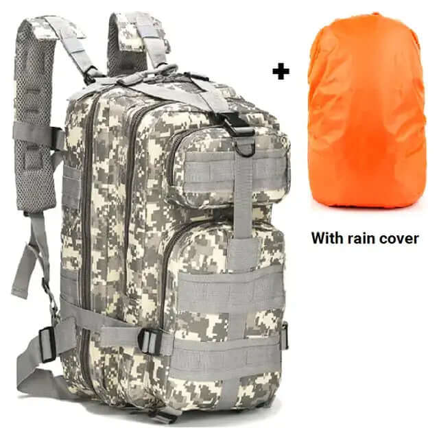 Outdoor Utility Backpack 30L – Durable &amp; Versatile