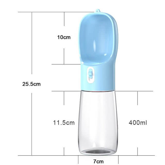 Pet Dog Water Bottle Feeder - 11 Étoiles